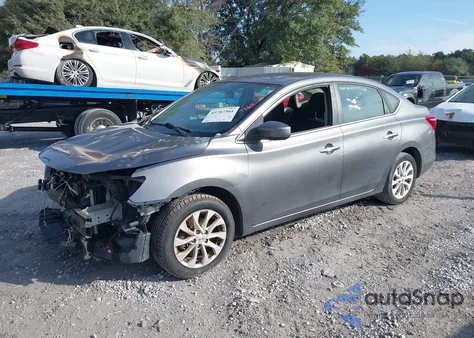 2019 Nissan Sentra Sv from USA, damaged, VIN 3N1AB7AP6KY374806